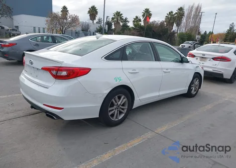 2015 Hyundai Sonata Se from USA, damaged, VIN 5NPE24AF8FH012452